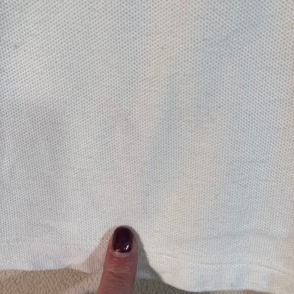 Wisconsin Badgers 1999 Rose Bowl Champions Polo XL White with Logo - Picture 9 of 11